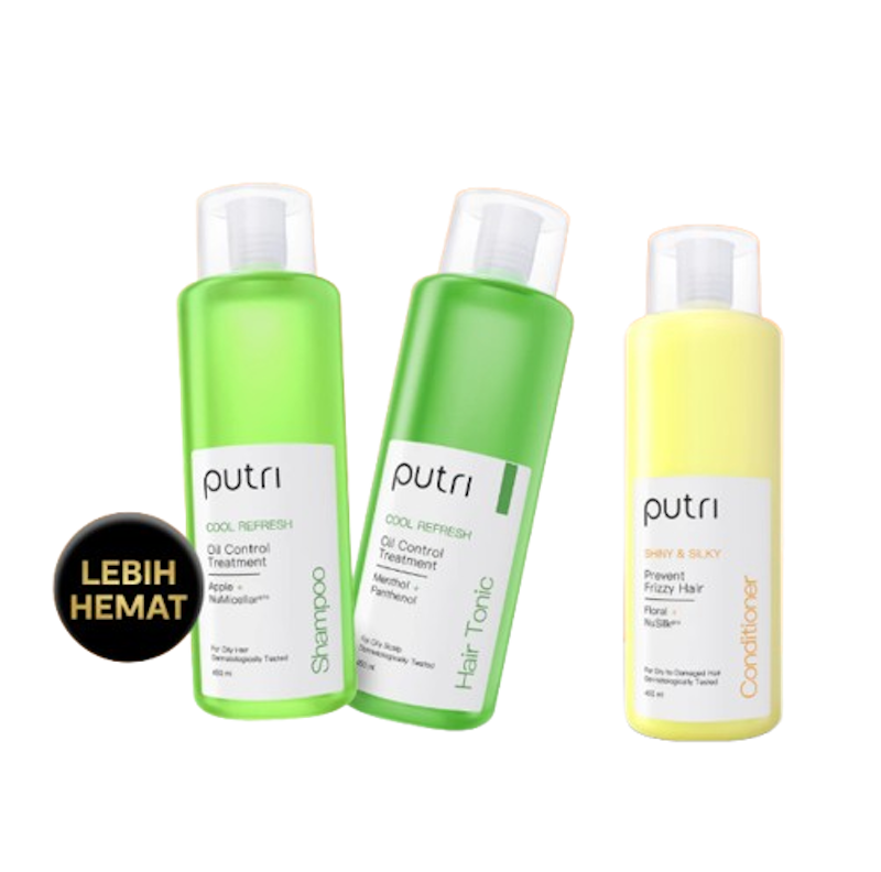 Anti Ketombe 3in1 Hair Care Set 1