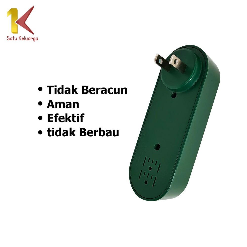 Satu Keluarga Alat Pengusir Serangga Ultrasonic 4