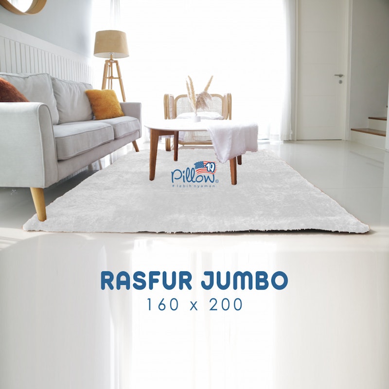 109 Pillow Karpet Bulu Rasfur Jumbo 2