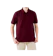 Adco Pakis Mas Aerostreet Polo Shirt Hans Maroon Kaos Kerah Poloshirt 1