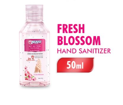 Nuvo Hand Sanitizer Merah 2