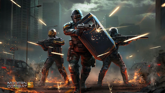 Modern Combat 5: Mobile FPS 4