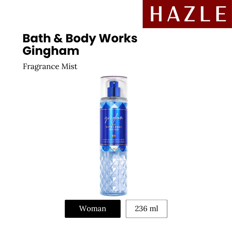 Bath & Body Works Gingham Fine Fragrance Mist 236 ml 3