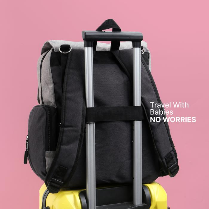 Carry Me Buckle Diaper Bag 5