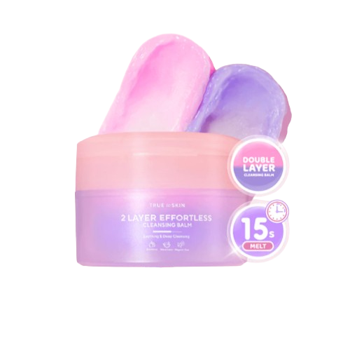 TRUE to SKIN x YUPI 2 Layer Effortless Cleansing Balm