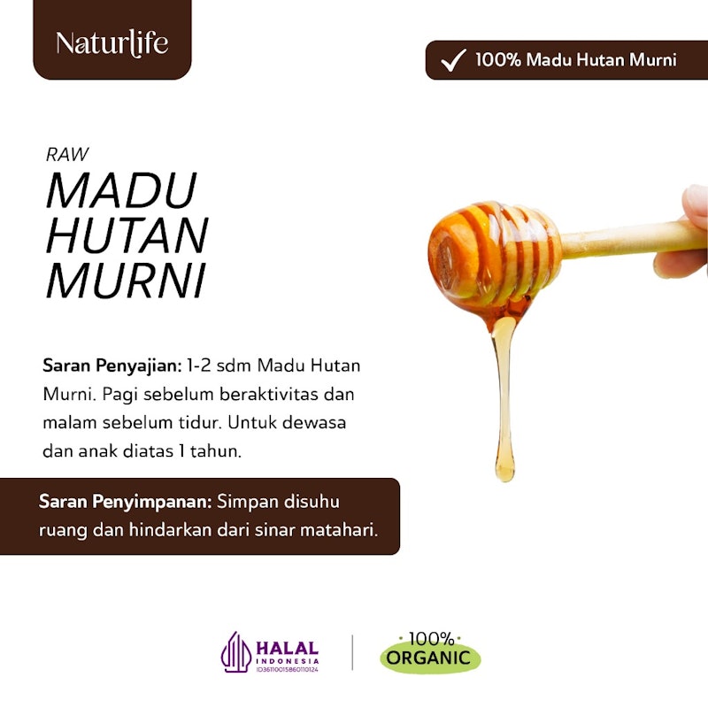 Naturlife Madu Hutan Murni 4