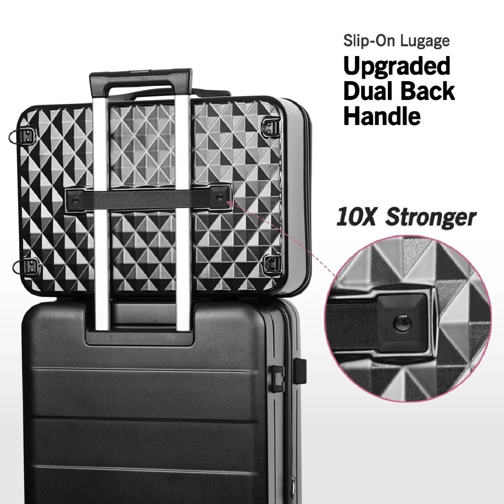 Kay Collection Masami x Leo Afandi XL Glam Box in Black Diamond Shine