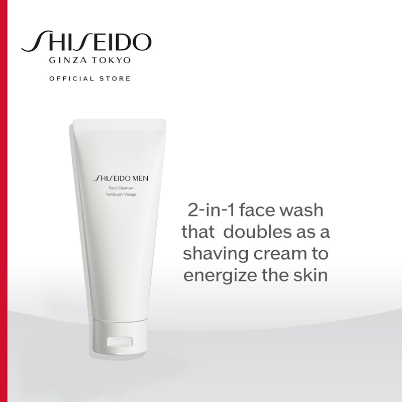 Shiseido Men Face Cleanser 2