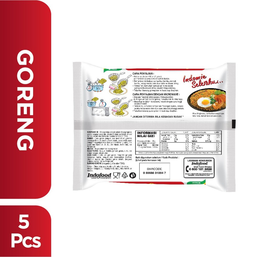 Indofood Indomie Mi Goreng