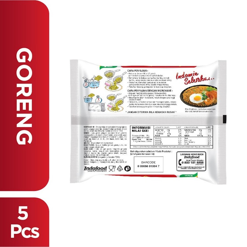 Indomie Mi Goreng 2