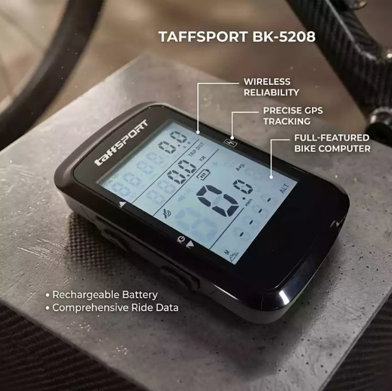 TAFFSPORT Speedometer 2
