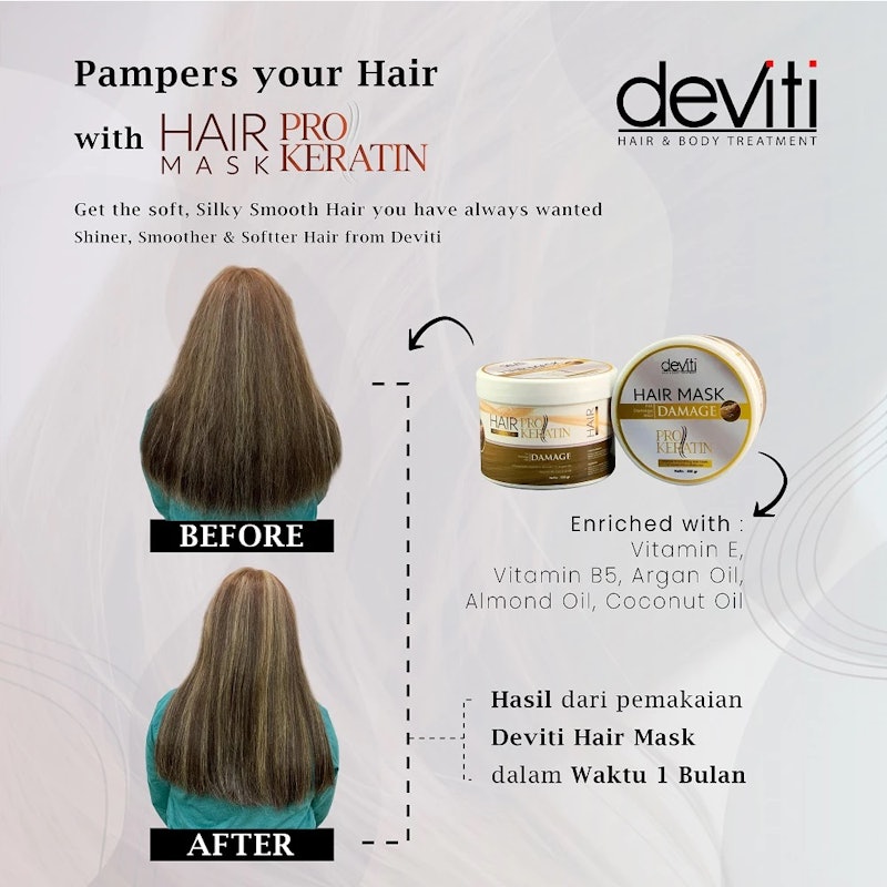 Hair Mask Pro Keratin Damage 4