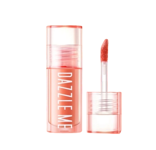 DAZZLE ME ｜ Heart-Melt Creamy Liquid Blush 02 Cheeky Orange