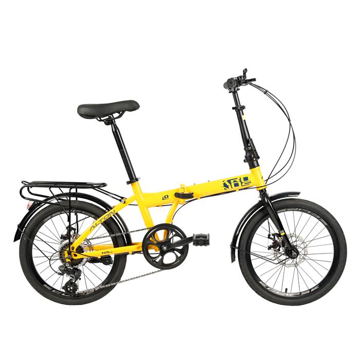 Senang Sepeda Sejahtera Alton Kronos 1.0 20 Inch Folding Bike