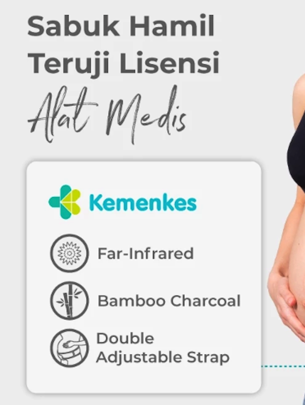 Bamboo Maternity Support Belt 4