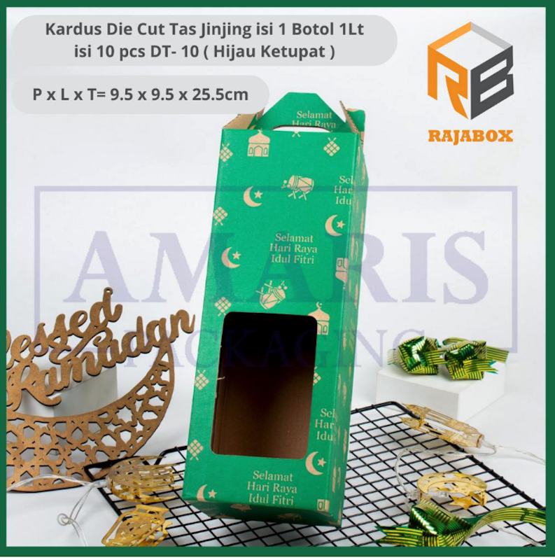 Kardus Die Cut Tas Jinjing Isi 1 Botol 1 Liter 4