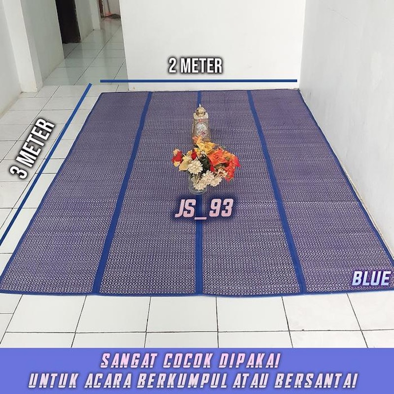 Ramayana Tikar Songket Motif Tradisional 4