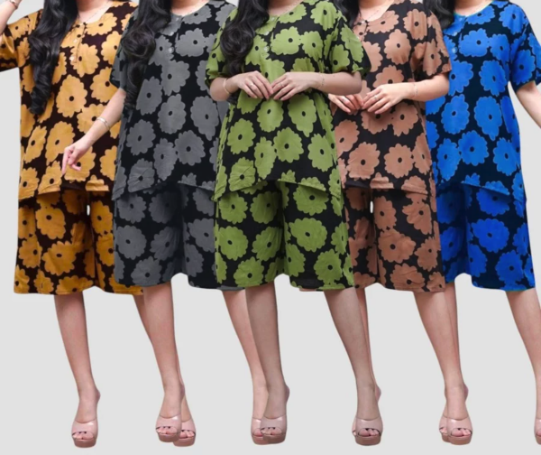  Batik Prass Rayon Kulot Jumbo