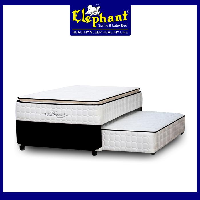 Elephant Agung Perkasa Elephant Springbed 2 in 1 Devon
