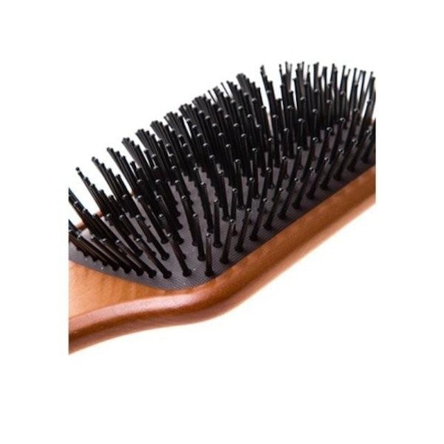 Wooden Paddle Brush