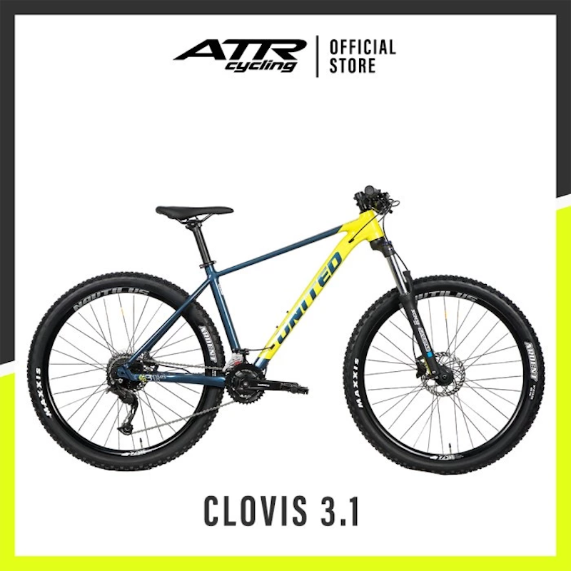 United Clovis 3.10 MTB 27.5-18SP 3