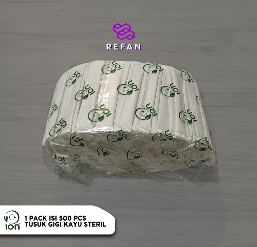  Ion Toothpick Bungkus