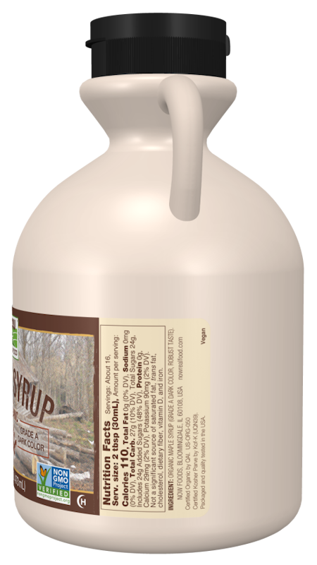 Maple Syrup Organic Grade A Dark Color 2