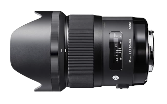 35mm F1.4 DG HSM | Art Canon EF Mount