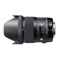 35mm F1.4 DG HSM | Art Canon EF Mount