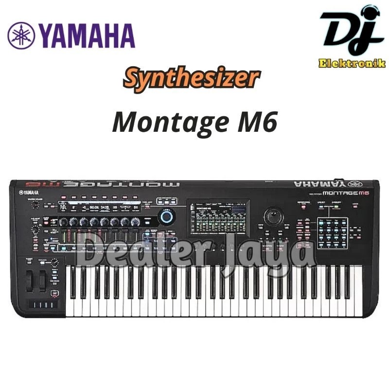 Yamaha Keyboard Synthesizer Montage  3