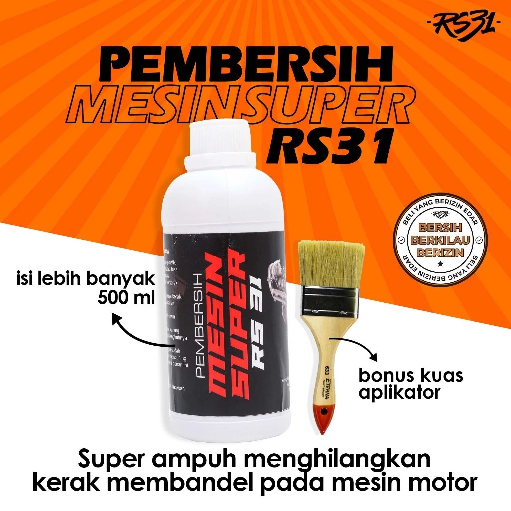  RS31 Pembersih Mesin Super 