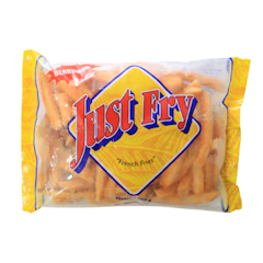 Just Fry French Fries Seasoned