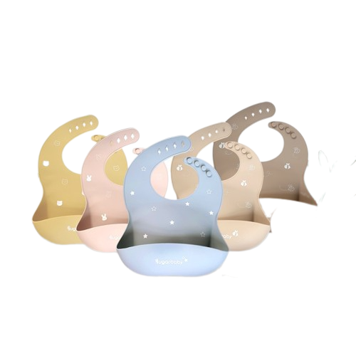 Healthy Silicone Bib (Nature Series)