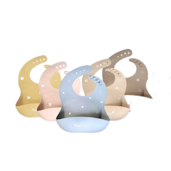 Healthy Silicone Bib (Nature Series)