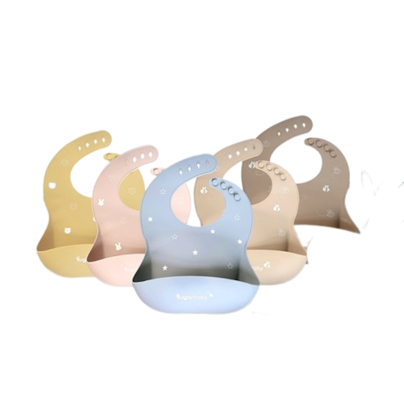 Healthy Silicone Bib (Nature Series) 1