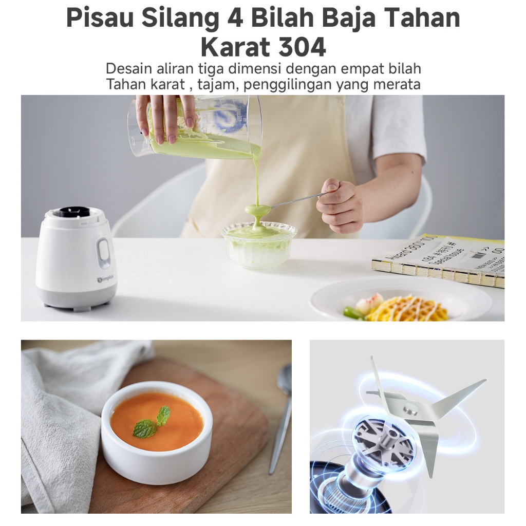 Simplus Indonesia Simplus Blender Multifungsi