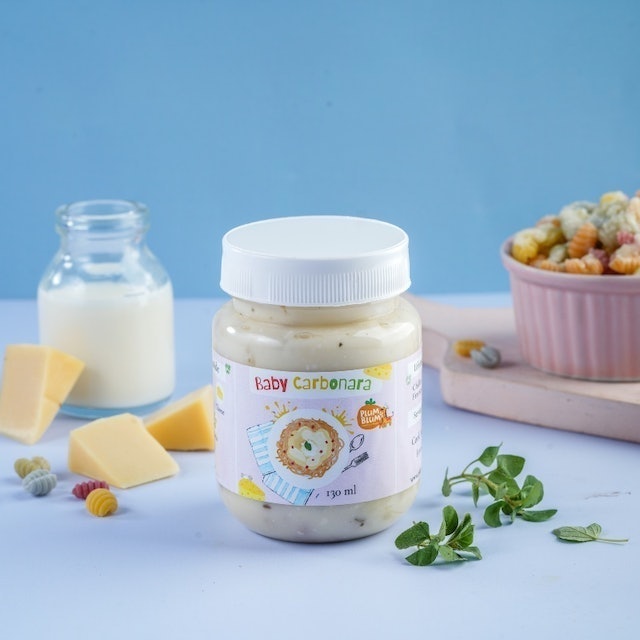 Plum & Blum Baby Carbonara