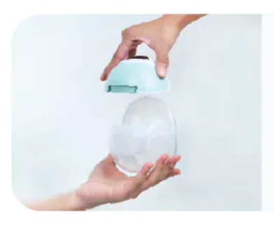 Mooimom Mooimom Wireless Electric Breast Pump  M3