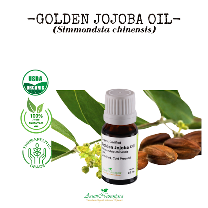 Golden Jojoba Oil (Organic Certified) 2