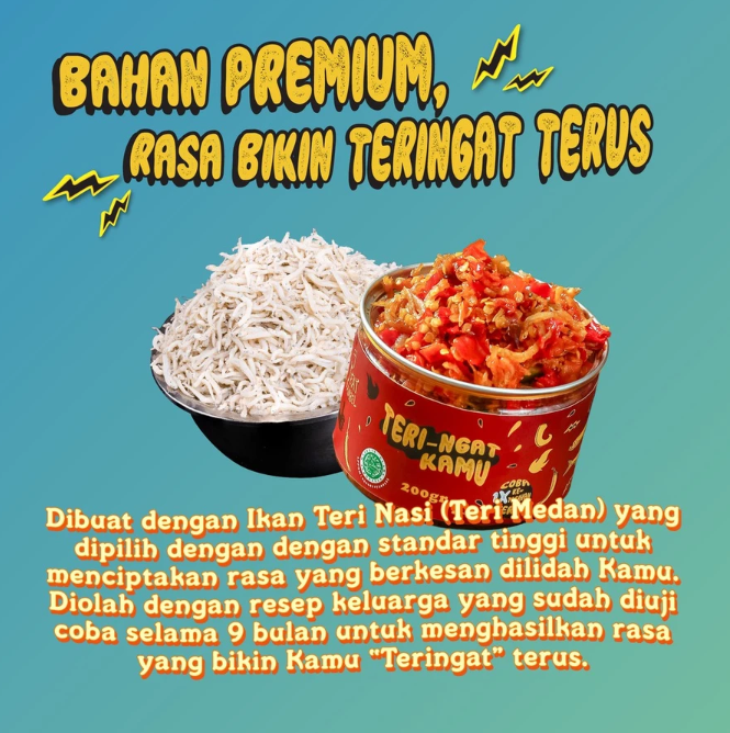  Eat Sambel Teri-Ngat Kamu