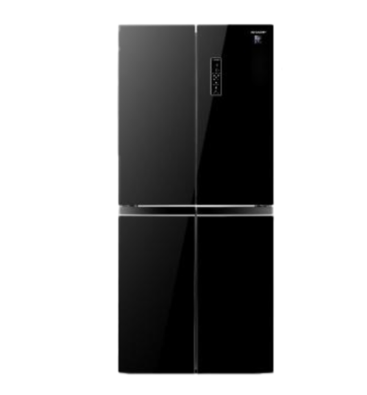 SHARP ｜ New Queen Series 2021 Refrigerator ｜ SJ-IF51PG-BK