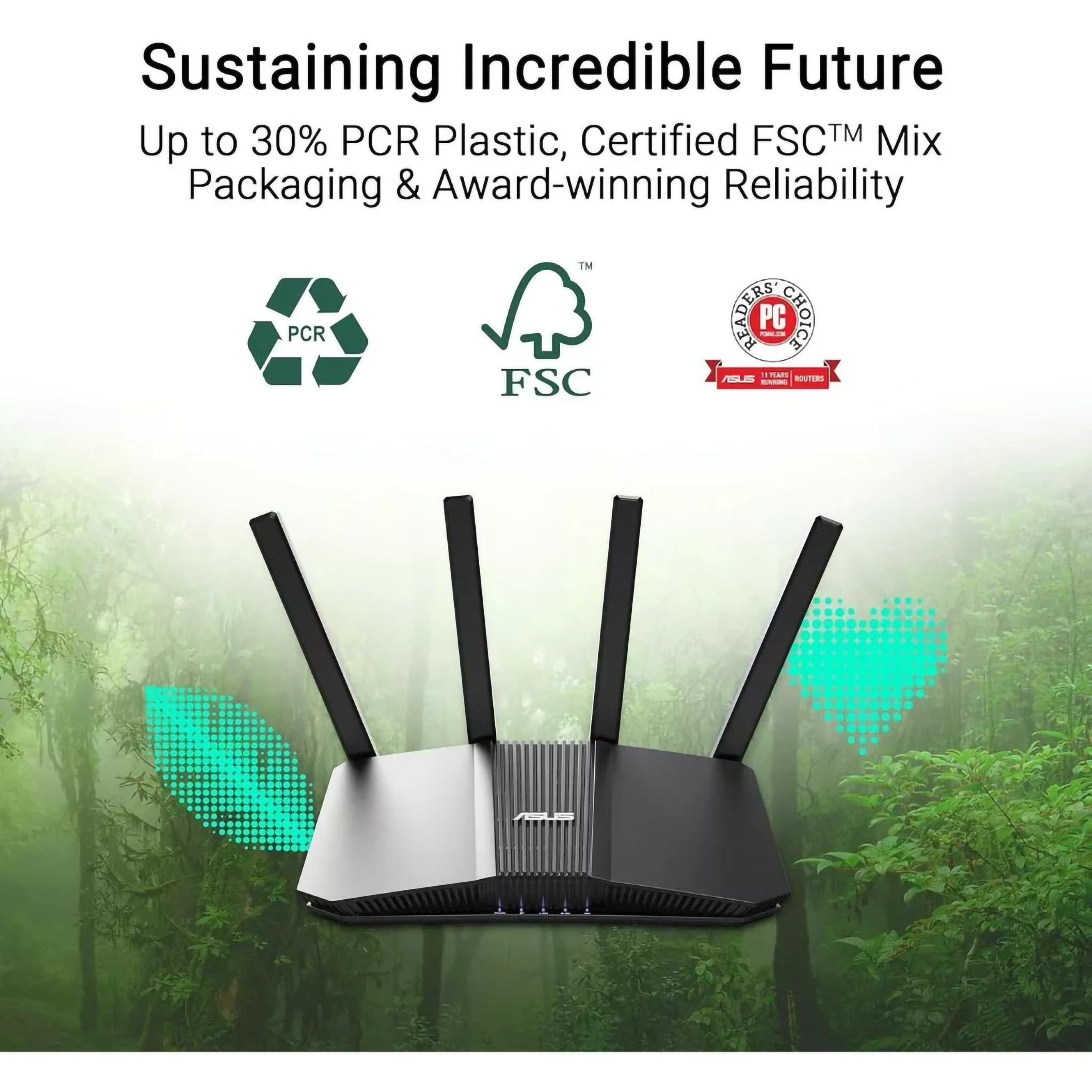 ASUSTeK Computer ASUS Smart Home WiFi 7 Router RT-BE58U