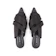 Mader Mader Open Toe Mules Satin 1