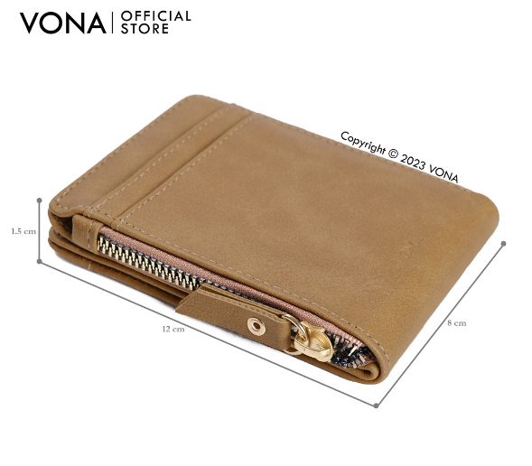 VONA Dompet Kartu ID dengan Tali Lanyard - Dominic