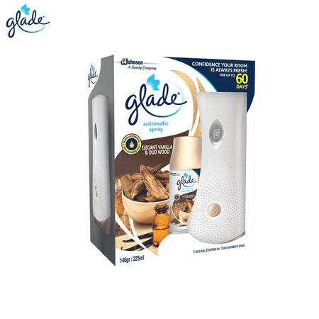 SC Johnson & Son Glade Automatic Spray Elegant Vanilla & Oud Wood