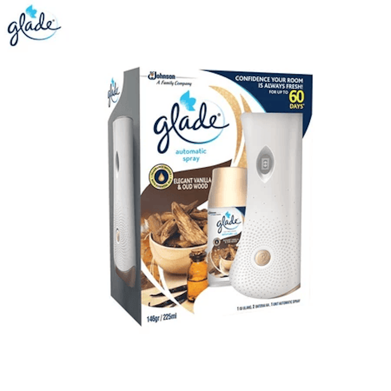 Glade Automatic Spray Elegant Vanilla & Oud Wood 2