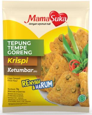 Mamasuka Tepung Tempe Goreng Krispi Ketumbar 1