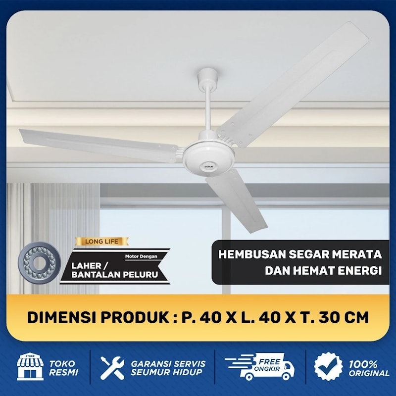 Sekai Kipas Angin Gantung 2