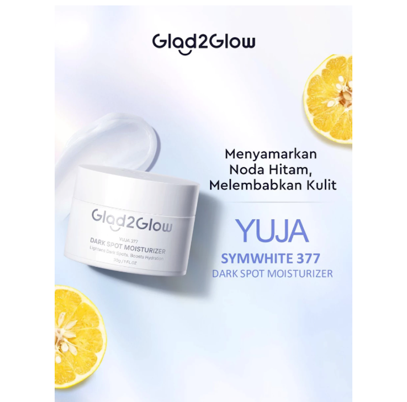 Glad2Glow Yuja 377 Dark Spot Moisturizer 2