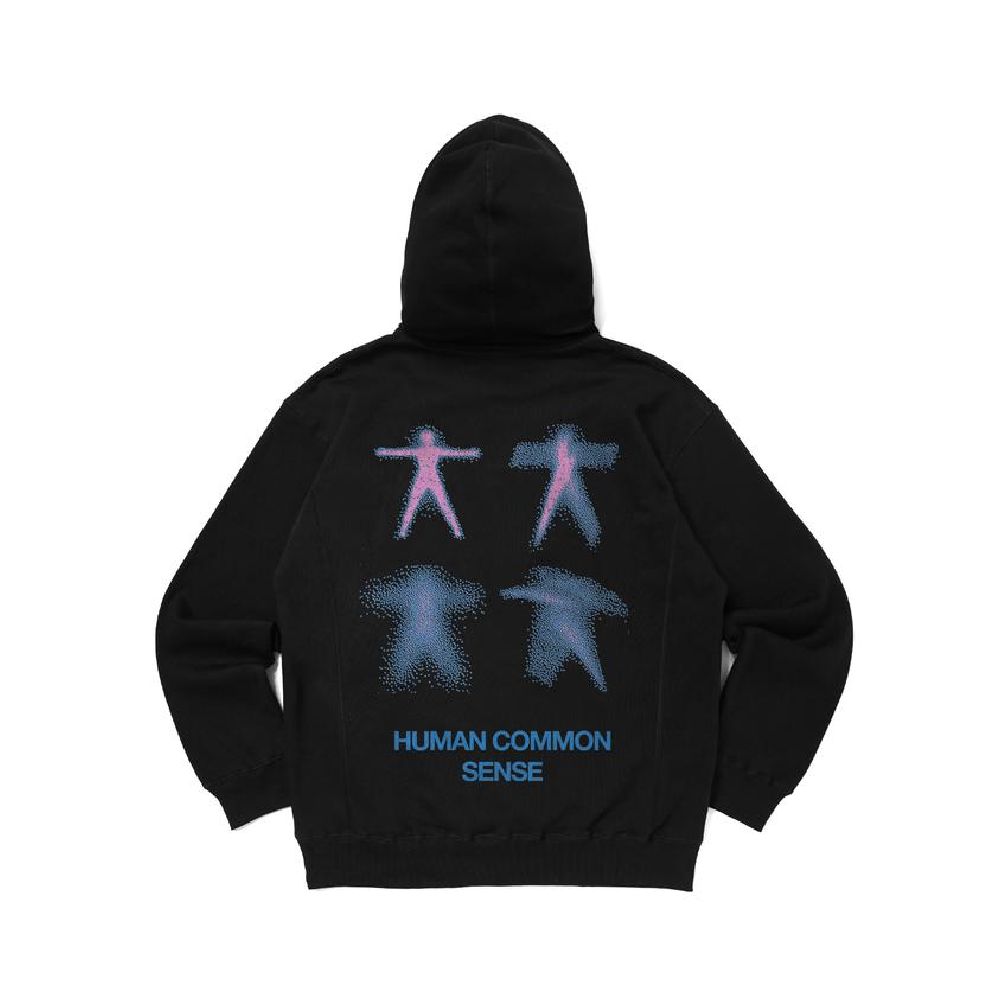 Insurgent Club Heavyweight Common Sense Hoodie Black